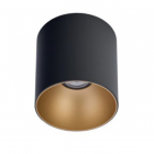 Точечный светильник Nowodvorski Point Tone 8224 черный/золото