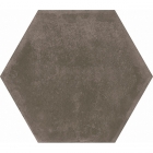 Напольная плитка, шестиугольная 20х23,1 Kerama Marazzi Виченца коричневый темный (матовая), арт. SG23004N