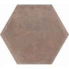 Напольная плитка, шестиугольная 20х23,1 Kerama Marazzi Виченца коричневый (матовая), арт. SG23003N