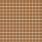 Мозаика стеклянная Paradyz Uniwersalna Mozaika Szklana Paradyz Brown 29,8x29,8