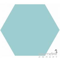 Плитка для підлоги, шестикутна 20х23,1 Kerama Marazzi Ліньяно бірюзовий (матова), арт. SG23027N