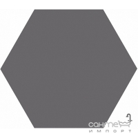 Плитка для підлоги, шестикутна 20х23,1 Kerama Marazzi Ліньяно сірий (матова), арт. SG23026N