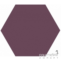 Плитка настенная, шестиугольная 20х23,1 Kerama Marazzi Линьяно Бордо 24003