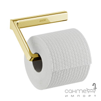 Держатель для туалетной бумаги Axor Universal 42846990 polished gold optic золото