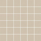 Керамогранит универсальный мозаика Paradyz Modernizm Bianco Mozaika Cieta K.4,8X4,8 29,8x29,8