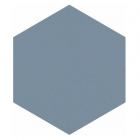 Керамограніт універсальний гексагон Paradyz Modernizm Blue Gres. Mat. 19,8x17,1