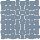 Керамогранит универсальный мозаика Paradyz Modernizm Blue Mozaika Prasowana K.3,6X4,4 30,86x30,86