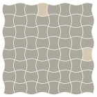 Керамограніт універсальний мозаїка Paradyz Modernizm Grys Mozaika Prasowana K.3,6X4,4 Mix B 30,86x30,86