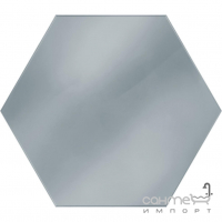 Плитка гексагон дзеркальна Paradyz Uniwersalny Hexagon Lustro 19,8x17,1