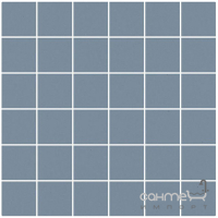 Керамогранит универсальный мозаика Paradyz Modernizm Blue Mozaika Cieta K.4,8X4,8 29,8x29,8