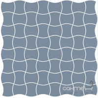 Керамогранит универсальный мозаика Paradyz Modernizm Blue Mozaika Prasowana K.3,6X4,4 30,86x30,86