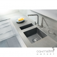 Керамічна кухонна мийка SystemCeram Mera 50 U стандартні кольори