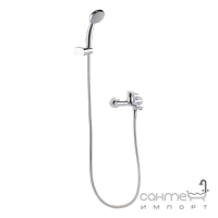 Змішувач для ванни з душовим гарнітуром Q-tap Astra CRM 006 хром