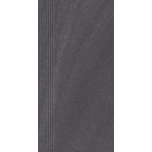 Плитка для підлоги сходинка з прорізами Paradyz Arkesia Grafit Stopnica Prosta Mat. 29,8X59,8