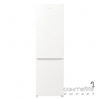 Окремий двокамерний холодильник з нижньою морозильною камерою Gorenje RK 6201 EW 4 білий