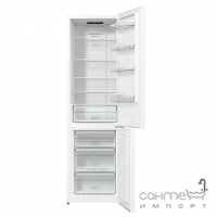 Окремий двокамерний холодильник з нижньою морозильною камерою Gorenje RK 6201 EW 4 білий