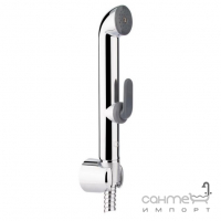 Гигиенический душ с шлангом и держателем Q-tap Set CRM A021 хром