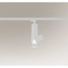 Трековый светильник Shilo Mitsuma 7993 современный, белый, металл