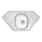 Кухонная мойка Q-tap 9550 Satin 0,8 mm нерж. сталь сатин