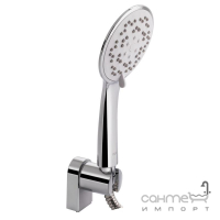Змішувач для ванни з душовим гарнітуром Q-tap Optima QTOPTCRM006 хром