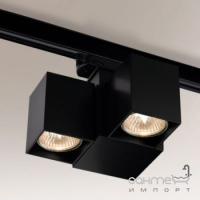 Трековый светильник Shilo Bizen 6630 современный, черный, металл