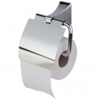 Держатель для туалетной бумаги с крышкой Haceka Art Deco 1143615 хром