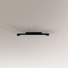 Настенный светильник влагостойкий Shilo Otaru 8082 современный, черный, сталь, алюминий