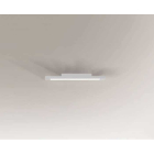 Настенный светильник влагостойкий Shilo Otaru 7768 современный, белый, сталь, алюминий