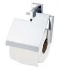 Тримач для туалетного паперу з кришкою Haceka Edge 1143811