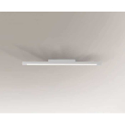 Светильник потолочный влагостойкий Shilo Otaru 7774 белый, металл, сталь, алюминий