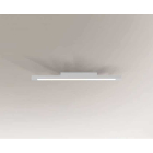 Светильник потолочный влагостойкий Shilo Otaru 7776 белый, металл, сталь, алюминий