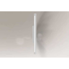 Настінний світильник вологостійкий Shilo Otaru 7784 сучасний, білий, сталь, алюміній
