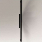 Настенный светильник влагостойкий Shilo Otaru 7786 современный, черный, сталь, алюминий