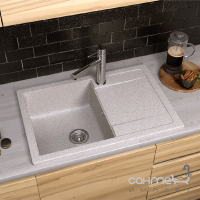 Кухонна мийка Q-tap CS 7449 колір на вибір
