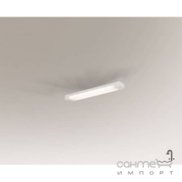 Светильник потолочный влагостойкий Shilo Sumoto 7764 белый, металл, сталь, алюминий