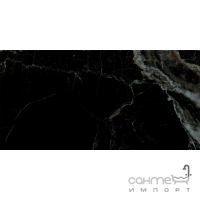 Керамограніт під мармур 60х120 Stevol Nero Marquina ST126936P