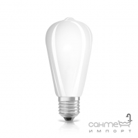 Лампа светодиодная Osram LEDISON ST55 6,5W/827 230V GL FR E27 6XBLI1
