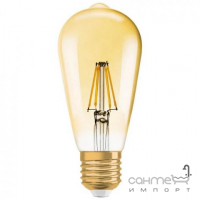 Лампа світлодіодна Osram 1906 LEDISON DIM 6,5W/824 230V FIL GOLD E27