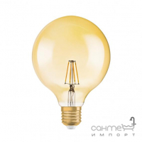 Лампа світлодіодна Osram 1906 LED Globe 4W/824 230V FILGD E27