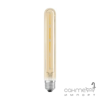 Лампа світлодіодна Osram 1906 LED TUBE 35 5W/820 230V FIL GOLD E27 4X1