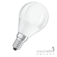 Лампа світлодіодна Osram LEDSCLP402XD 5,5W/827 230V FR E14 6XBLI1