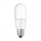 Лампа светодиодная Osram LEDSSTICK 7W/827 230V FR E27 10X1 ICE