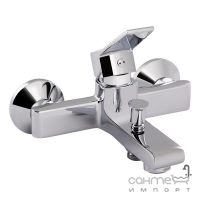 Змішувач для ванни Q-tap Javornik QT3014107DC хром