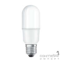 Лампа світлодіодна Osram LEDSSTICK 7W/827 230V FR E27 10X1 ICE