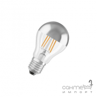 Лампа светодиодная Osram LEDPCA51MIR S 7W/827 230V FIL E27 10X1