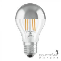 Лампа світлодіодна Osram LP CLA 50 MIR S 6,5W/827 230V FIL E27 10X1