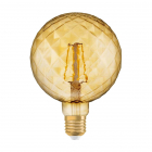 Лампа светодиодная Osram LED 1906 FILAMENT GOLD PINECONE 4,5W 470Lm 2500K E27