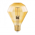 Лампа світлодіодна Osram LED 1906 FILAMENT GOLD Diamond 4,5W 470Lm 2500K E27