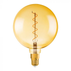 Лампа світлодіодна Osram 1906 LED GLOB DIM 5W/820 230V FIL E27 4X1