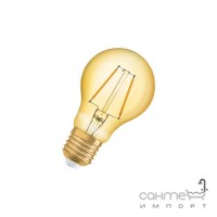 Лампа светодиодная Osram 1906LEDCLA212,5W/825 230V FILGD E27 4X1